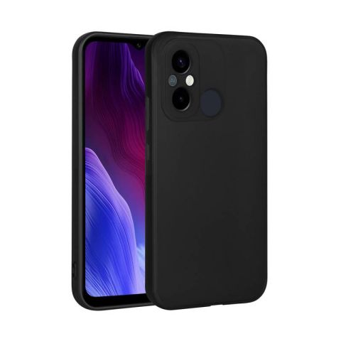 Xiaomi Redmi 12C Kılıf Patinda Premier Silikon Kapak