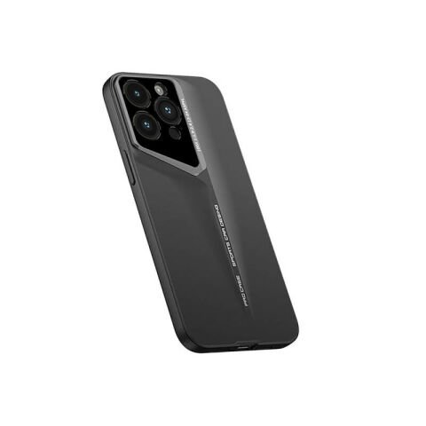 Apple iPhone 14 Pro Kılıf Ultra İnce Kamera Korumalı Sert Rubber Patinda Procase Kapak