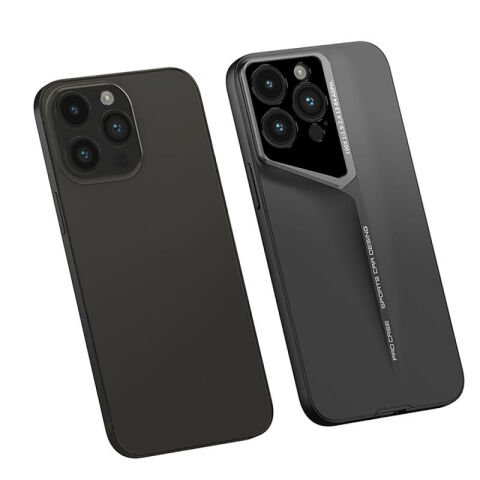 Apple iPhone 14 Pro Kılıf Ultra İnce Kamera Korumalı Sert Rubber Patinda Procase Kapak