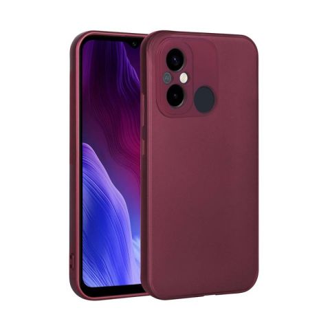 Xiaomi Redmi 12C Kılıf Patinda Premier Silikon Kapak