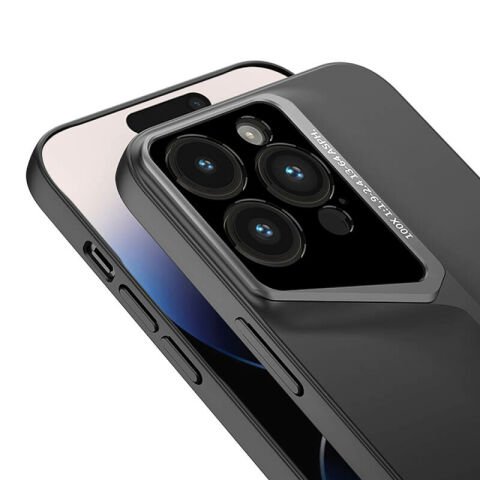 Apple iPhone 14 Pro Kılıf Ultra İnce Kamera Korumalı Sert Rubber Patinda Procase Kapak