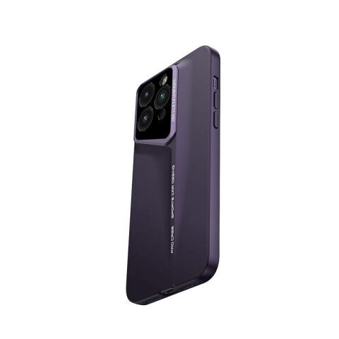 Apple iPhone 14 Pro Kılıf Ultra İnce Kamera Korumalı Sert Rubber Patinda Procase Kapak