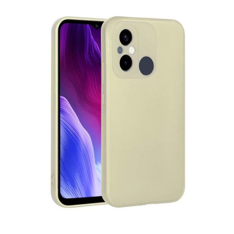 Xiaomi Redmi 12C Kılıf Patinda Premier Silikon Kapak