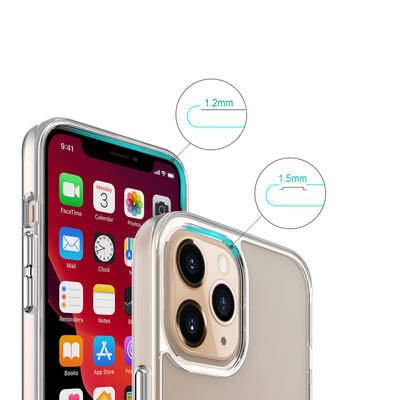 Apple iPhone 12 Pro Max Kılıf Patinda Gard Silikon