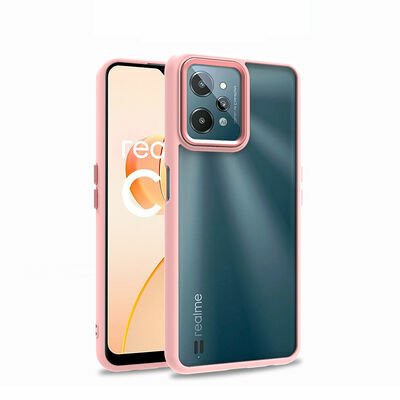 Realme C31 Kılıf Patinda Flora Kapak