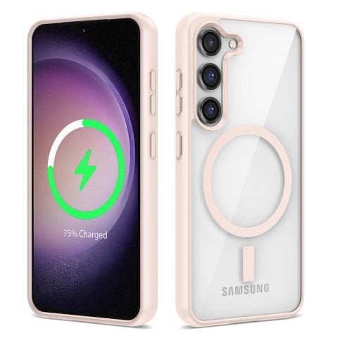 Galaxy S23 Plus Kılıf Magsafe Wireless Şarj Özellikli Silikon  Ege Kılıf