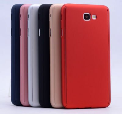 Galaxy A7 2017 Kılıf Patinda 360 3 Parçalı Rubber Kapak