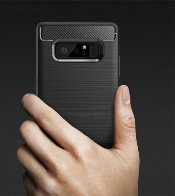 Galaxy Note 8 Kılıf Patinda Room Silikon Kapak