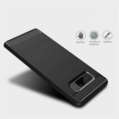 Galaxy Note 8 Kılıf Patinda Room Silikon Kapak
