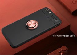 Siyah-Rose Gold