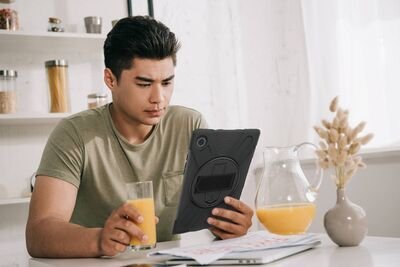 Galaxy Tab A8 10.5 SM-X200 (2021) Patinda Defender Tablet Silikon