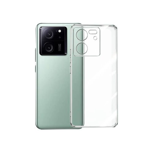 Xiaomi Mi 13T Kılıf Nano Oleofobik Özellikli Sert Arka Yüzey Patinda Droga Kapak