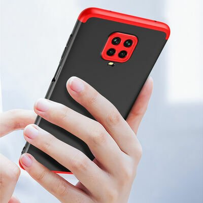 Xiaomi Redmi Note 9S Kılıf Patinda Ays Kapak