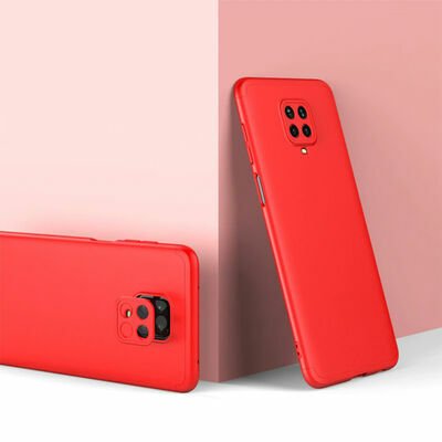 Xiaomi Redmi Note 9S Kılıf Patinda Ays Kapak