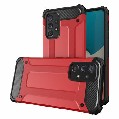 Galaxy A53 5G Kılıf Patinda Crash Silikon Kapak