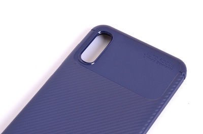 Galaxy M10 Kılıf Patinda Negro Silikon Kapak