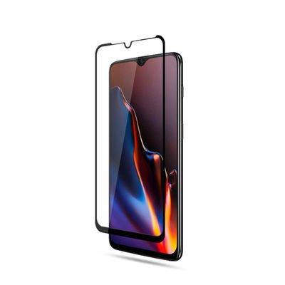 Galaxy A01 Patinda Kenarları Kırılmaya Dayanıklı Cam Ekran Koruyucu