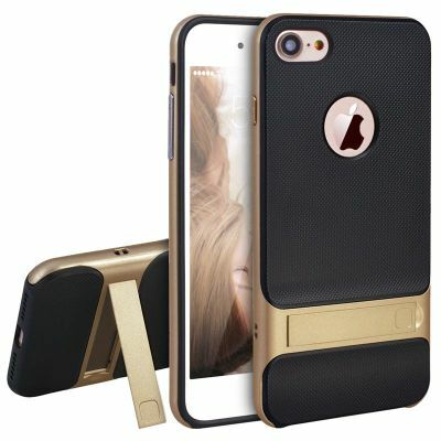 Apple iPhone 7 Kılıf Patinda Standlı Verus Kapak