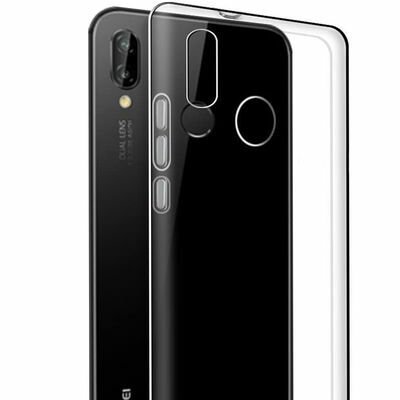 Huawei P20 Lite Kılıf Patinda Süper Silikon Kapak