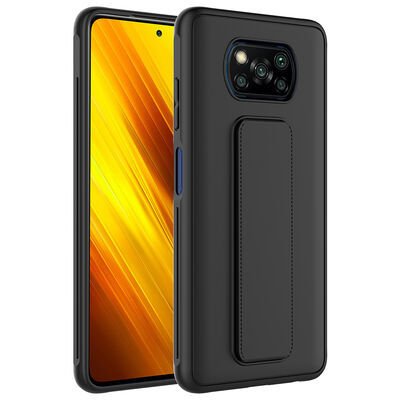 Xiaomi Poco X3 Kılıf Patinda Qstand Kapak