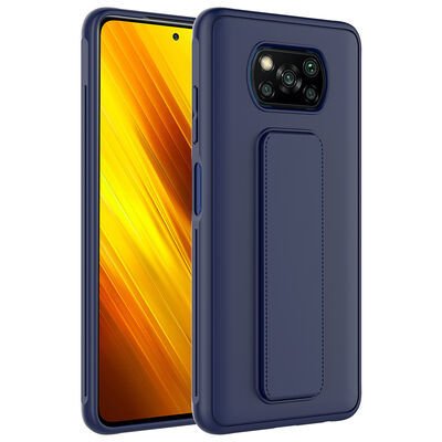 Xiaomi Poco X3 Kılıf Patinda Qstand Kapak