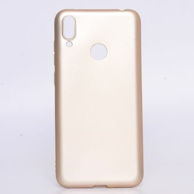 Huawei Y7 Prime 2019 Kılıf Patinda Premier Silikon Kapak