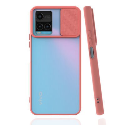 Vivo Y33S Kılıf Patinda Lensi Kapak