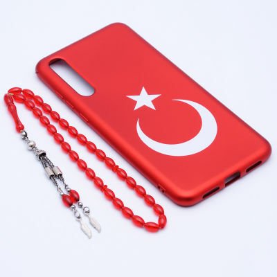 Huawei P20 Pro Kılıf Patinda Bayrak Silikon