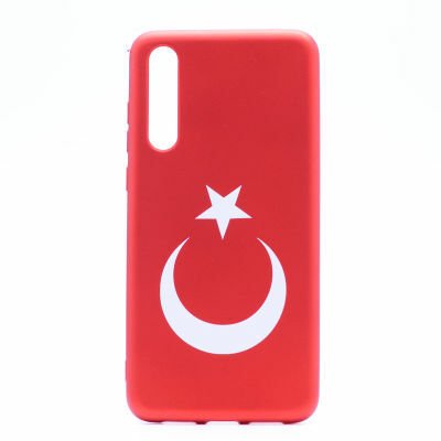 Huawei P20 Pro Kılıf Patinda Bayrak Silikon