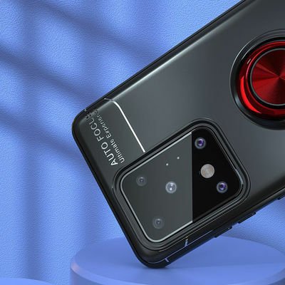 Galaxy S20 Ultra Kılıf Patinda Ravel Silikon Kapak