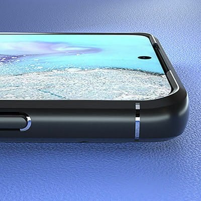 Galaxy S20 Ultra Kılıf Patinda Ravel Silikon Kapak