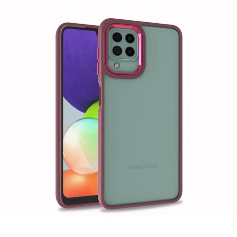 Galaxy M22 Kılıf Patinda Flora Kapak