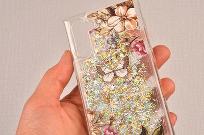 Galaxy Note 10 Kılıf Patinda Marshmelo Silikon