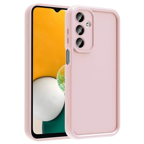 Galaxy A16 Kılıf Kamera Korumalı Patinda Ananas Kapak