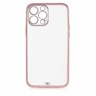 Apple iPhone 12 Pro Kılıf Patinda Voit Clear Kapak