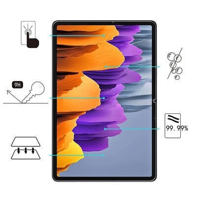 Galaxy Tab S6 Lite P610 Patinda Tablet Temperli Cam Ekran Koruyucu