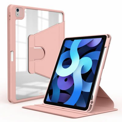 Apple iPad 11.Nesil 2025 Kılıf Patinda Nayn Dönebilen Standlı Kılıf