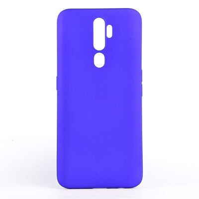 Oppo A9 2020 Kılıf Patinda Premier Silikon Kapak