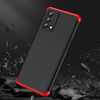 Oppo A74 4G Kılıf Patinda Ays Kapak