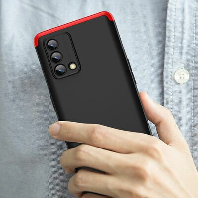Oppo A74 4G Kılıf Patinda Ays Kapak