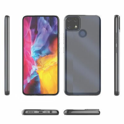 Realme C25 Kılıf Patinda Kamera Korumalı Süper Silikon Kapak