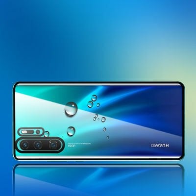 Huawei P30 Pro Patinda 5D Arka Cam Koruyucu
