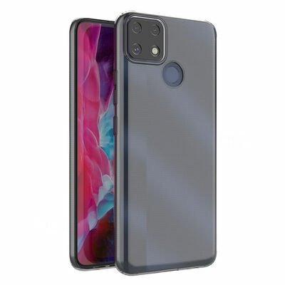 Realme C25 Kılıf Patinda Kamera Korumalı Süper Silikon Kapak