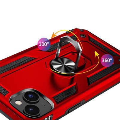 Apple iPhone 14 Plus Kılıf Patinda Vega Kapak