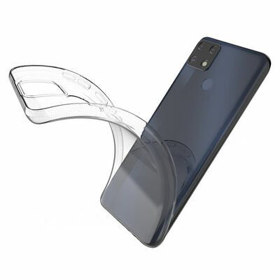 Realme C25 Kılıf Patinda Kamera Korumalı Süper Silikon Kapak
