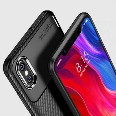 Xiaomi Mi 8 Pro Kılıf Patinda Negro Silikon Kapak