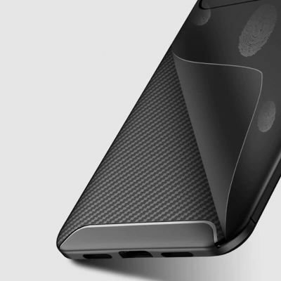 Xiaomi Mi 8 Pro Kılıf Patinda Negro Silikon Kapak