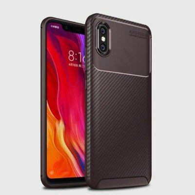 Xiaomi Mi 8 Pro Kılıf Patinda Negro Silikon Kapak