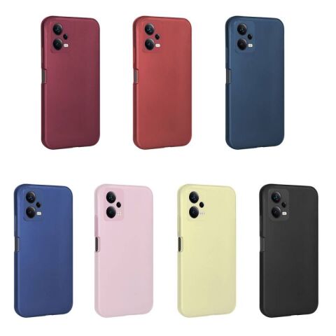 Xiaomi Redmi Note 12 5G Kılıf Patinda Premier Silikon Kapak