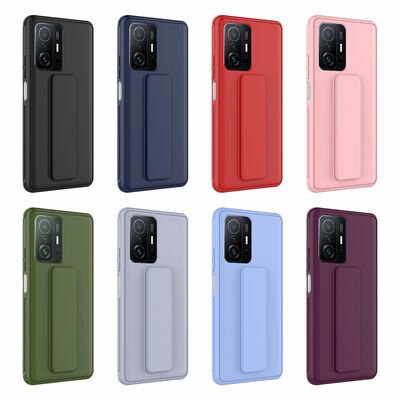 Xiaomi Mi 11T 5G Kılıf Patinda Qstand Kapak